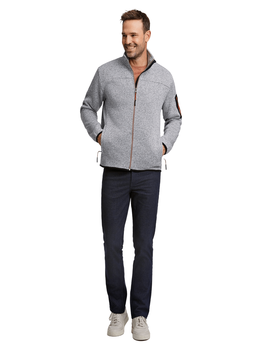 Jack's Strik & Sweat 3-750010-greymix_M - Bygholm Menswear